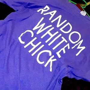 Random white chick
